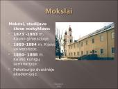 Pristatymas apie Maironį 8 puslapis