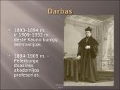 Pristatymas apie Maironį 9 puslapis