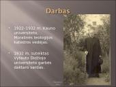 Pristatymas apie Maironį 10 puslapis