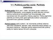 Politinių partijų samprata ir tipologija 2 puslapis