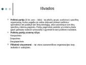 Politinių partijų samprata ir tipologija 11 puslapis