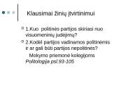Politinių partijų samprata ir tipologija 12 puslapis