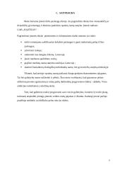 Rąstinių namų statyba, verslo planas 3 puslapis