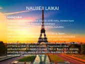 Paryžius skaidrės 5 puslapis