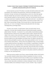 Jaunimas vis geriau išmano naująsias technologijas