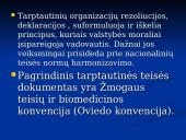 Sveikatos teisė 13 puslapis