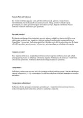 Civilinės saugos signalai ir veiksmai pagal juos konspektas 2 puslapis