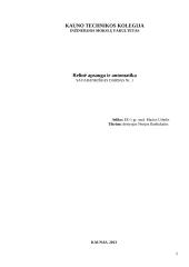 Variklio apsaugų terminalas 5 puslapis