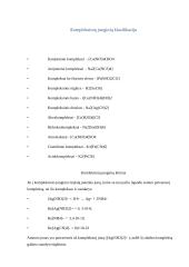 Kompleksiniai junginiai referatas 6 puslapis