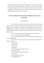 Valiutų kurso rizikos poveikis sandoriams ir jos valdymas 12 puslapis