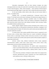 Valiutų kurso rizikos poveikis sandoriams ir jos valdymas 14 puslapis