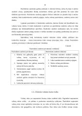 Valiutų kurso rizikos poveikis sandoriams ir jos valdymas 10 puslapis