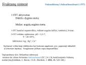 Fruktanų metabolizmas augaluose 12 puslapis