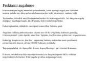 Fruktanų metabolizmas augaluose 8 puslapis