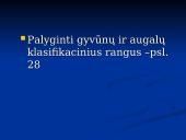 Išvardyti gamtinės atrankos formas 11 puslapis