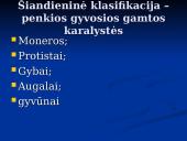 Išvardyti gamtinės atrankos formas 12 puslapis