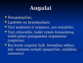 Išvardyti gamtinės atrankos formas 19 puslapis