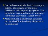 Išvardyti gamtinės atrankos formas 6 puslapis