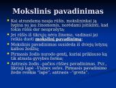 Išvardyti gamtinės atrankos formas 7 puslapis