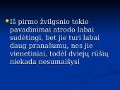 Išvardyti gamtinės atrankos formas 8 puslapis