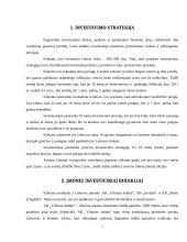 Finansinių investicijų valdymas 3 puslapis