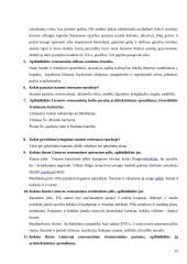 120 klausimų su atsakymais apie skirtingus architektūros laikotarpius ir jų bruožus. 18 puslapis