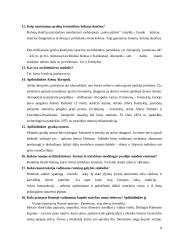 120 klausimų su atsakymais apie skirtingus architektūros laikotarpius ir jų bruožus. 7 puslapis