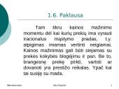 Ekonomika pasiūla ir paklausa 14 puslapis