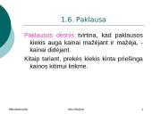 Ekonomika pasiūla ir paklausa 6 puslapis