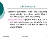 Ekonomika pasiūla ir paklausa 9 puslapis