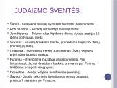 Judaizmas pristatymas 13 puslapis