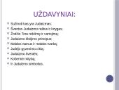 Judaizmas pristatymas 3 puslapis