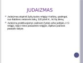 Judaizmas pristatymas 4 puslapis
