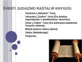 Judaizmas pristatymas 5 puslapis