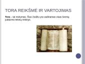 Judaizmas pristatymas 6 puslapis