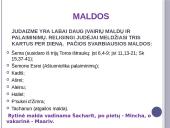 Judaizmas pristatymas 10 puslapis