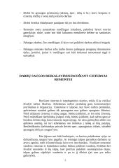Darbų saugos reikalavimai remontuojant ir dokuojant laivą referatas 5 puslapis