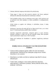 Darbų saugos reikalavimai remontuojant ir dokuojant laivą referatas 6 puslapis