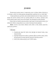 UAB „Senukų prekybos centro“ vadybinės veiklos analizė 2 puslapis