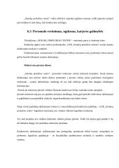 UAB „Senukų prekybos centro“ vadybinės veiklos analizė 16 puslapis