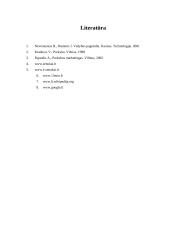 UAB „Senukų prekybos centro“ vadybinės veiklos analizė 20 puslapis