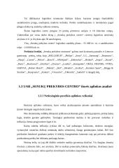 UAB „Senukų prekybos centro“ vadybinės veiklos analizė 5 puslapis