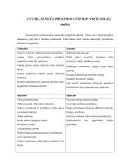 UAB „Senukų prekybos centro“ vadybinės veiklos analizė 8 puslapis