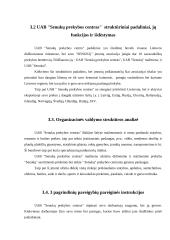 UAB „Senukų prekybos centro“ vadybinės veiklos analizė 10 puslapis