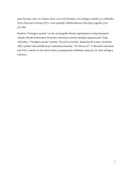 Tomas Akvinietis. Teologijos sąvadas. Pirmoji dalis 5 puslapis