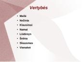 Bežemių literatūra 8 puslapis