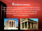 Graikijos architektūra ir menas Antikos laikotarpyje 12 puslapis