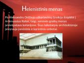 Graikijos architektūra ir menas Antikos laikotarpyje 13 puslapis