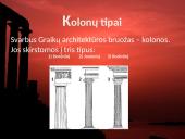 Graikijos architektūra ir menas Antikos laikotarpyje 7 puslapis
