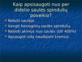 Oro tarša, kaip apsisaugoti nuo oro taršos 10 puslapis